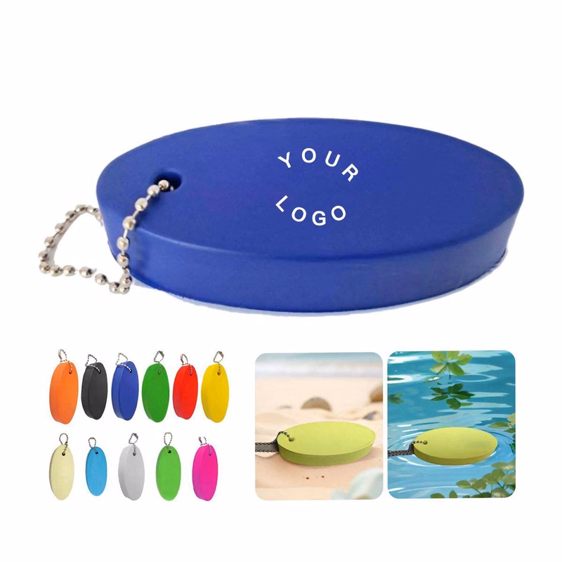Durable Floating Keychain in Multiple Colors