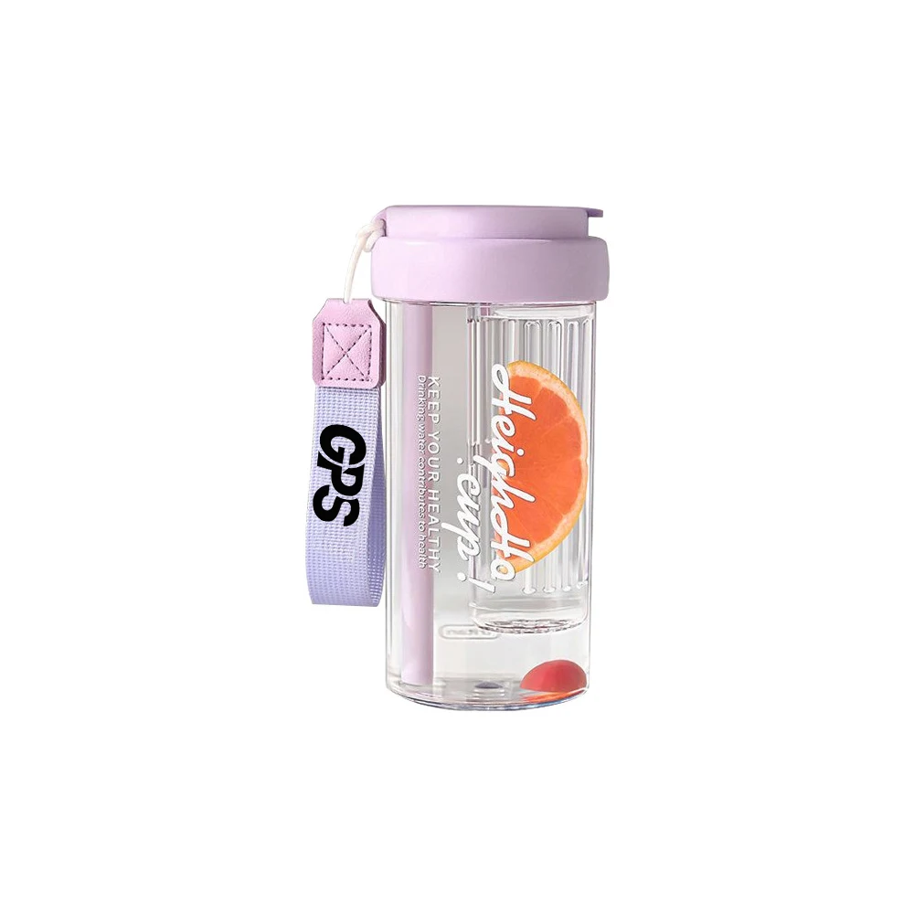 Large Capacity Detachable Straw Cup 1