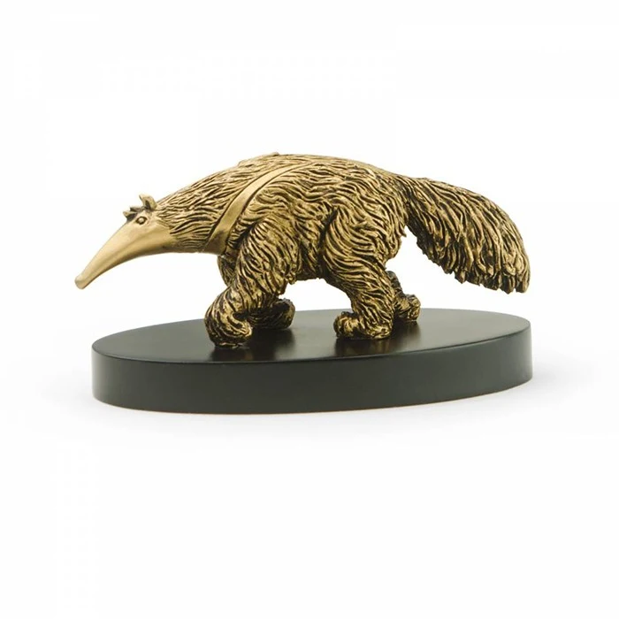3D Metal-Like Figurine (Anteater) 1