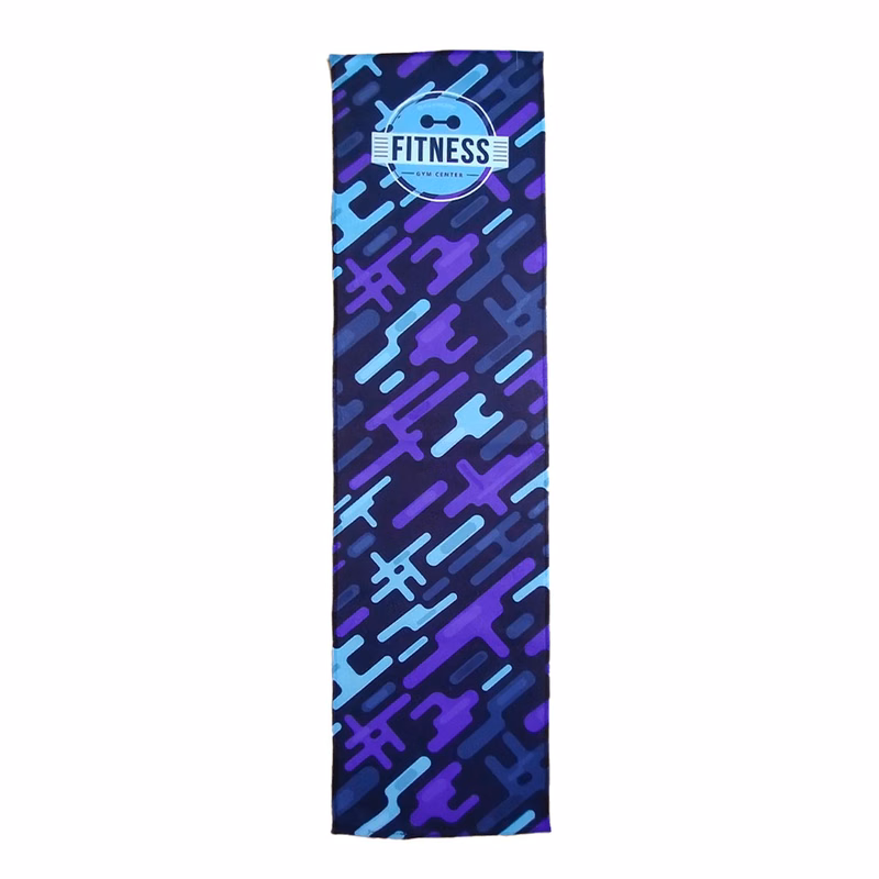 Colorfusion Double Sided Chill Max Cooling Towel (9"x 30")