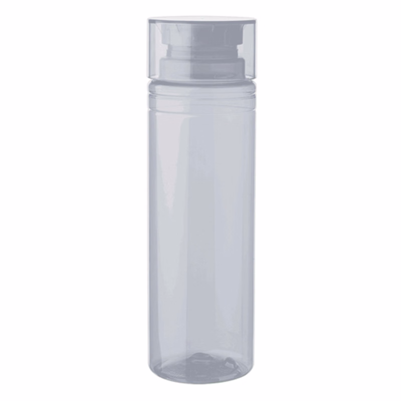 Cylindrical Plastic Water Bottles Single Wall  30 oz.