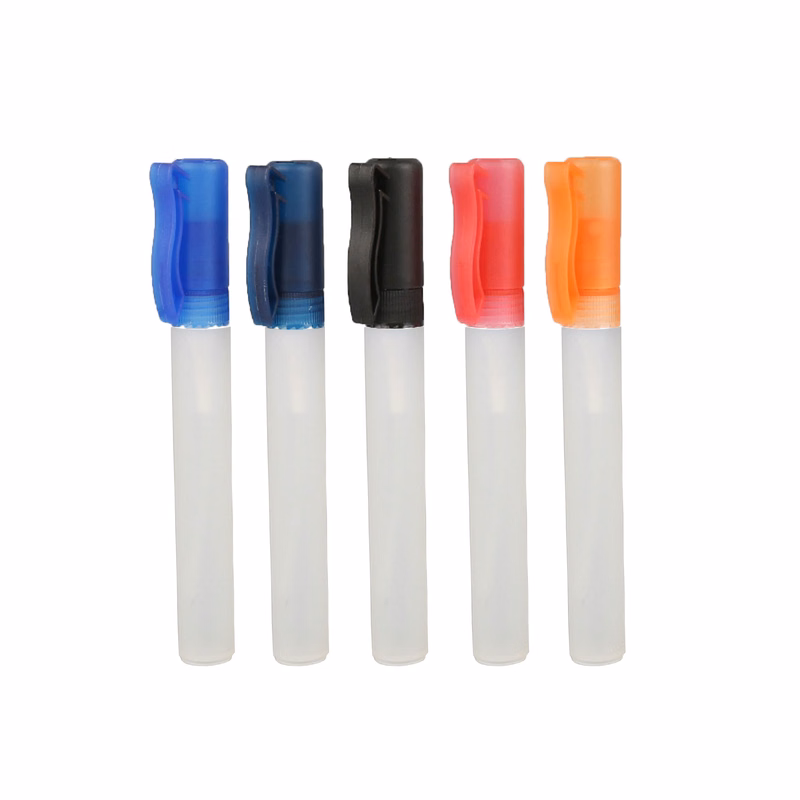 10ml 75% Alcohol Hand Sanitizer Anti Fog Spray Bottle With Translucent Tube