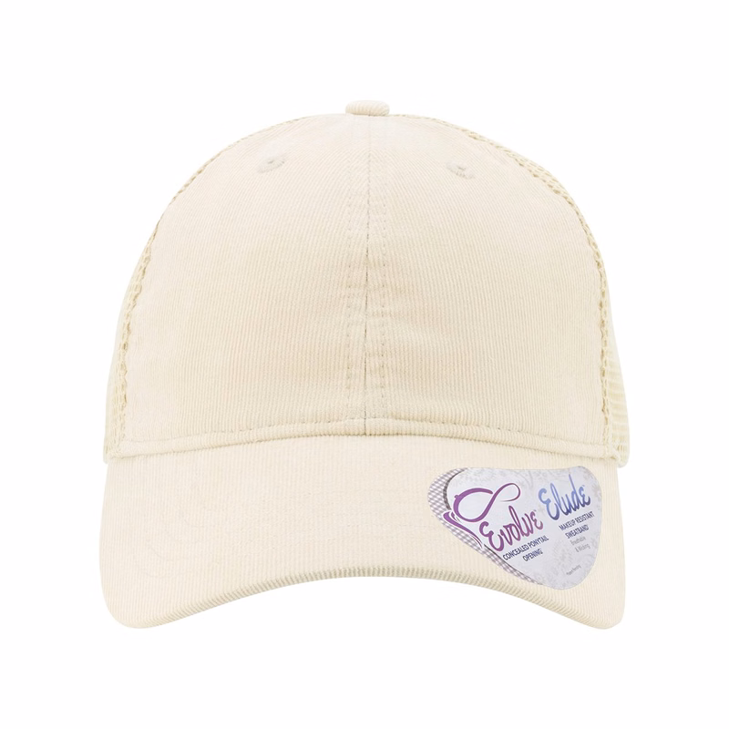 Women's Corduroy Cap - JO
