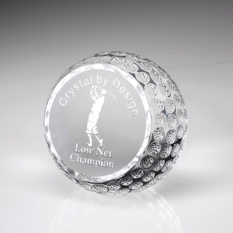 2-1/4" Award- Awards, Trophy, Standing Golf Ball_D560CA