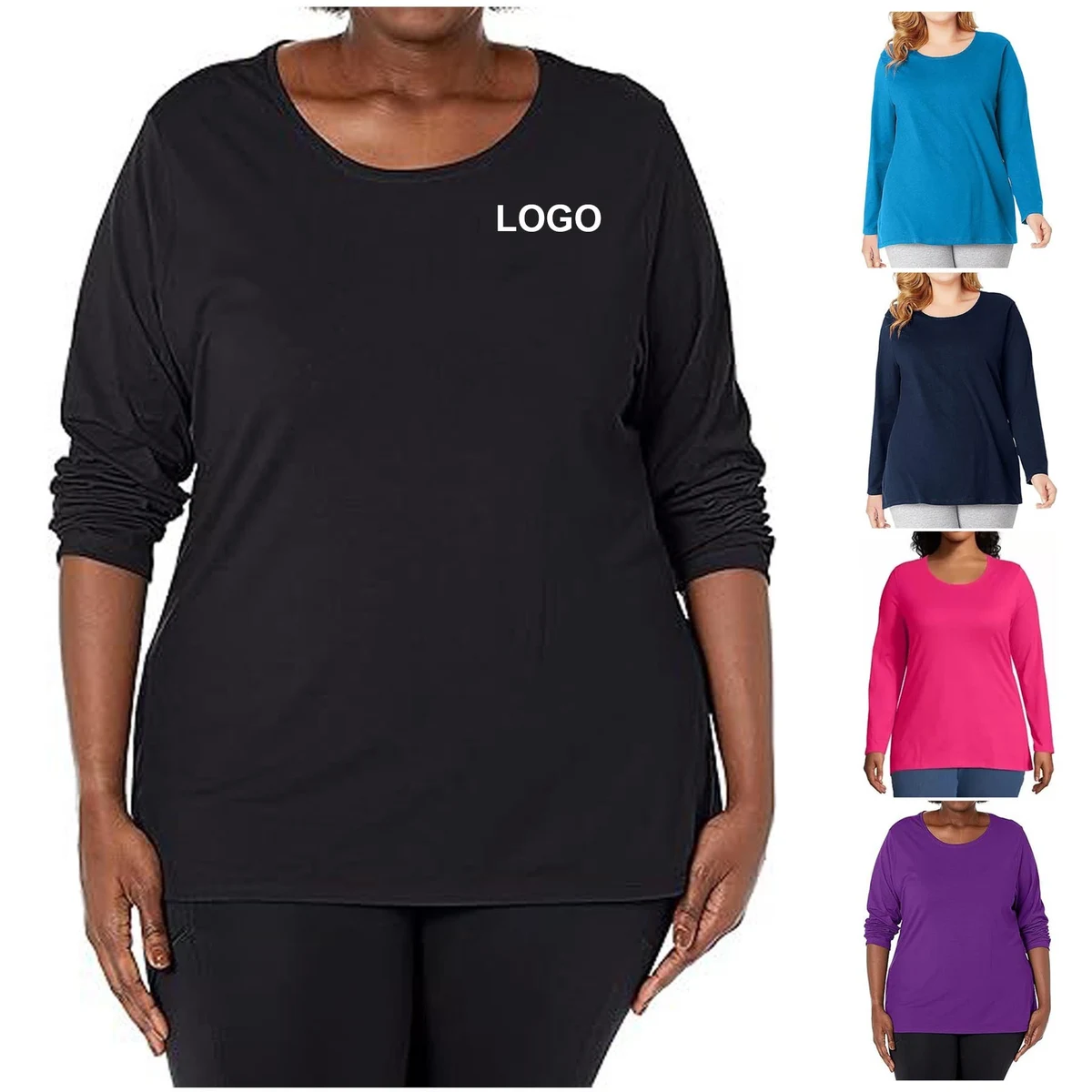 Women Plus Size Shirt 1