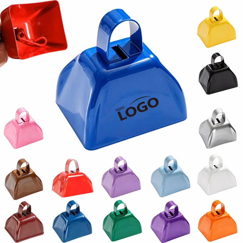 3-Inch Cowbell Handheld Shaker Bell