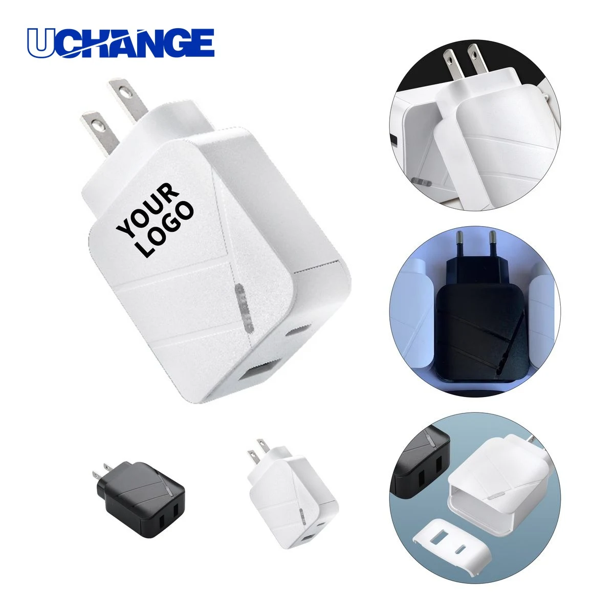 Dual Port Wall Charging Adapter 1