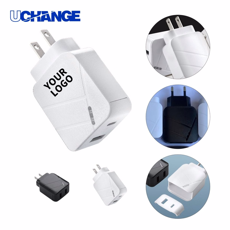 Dual Port Wall Charging Adapter