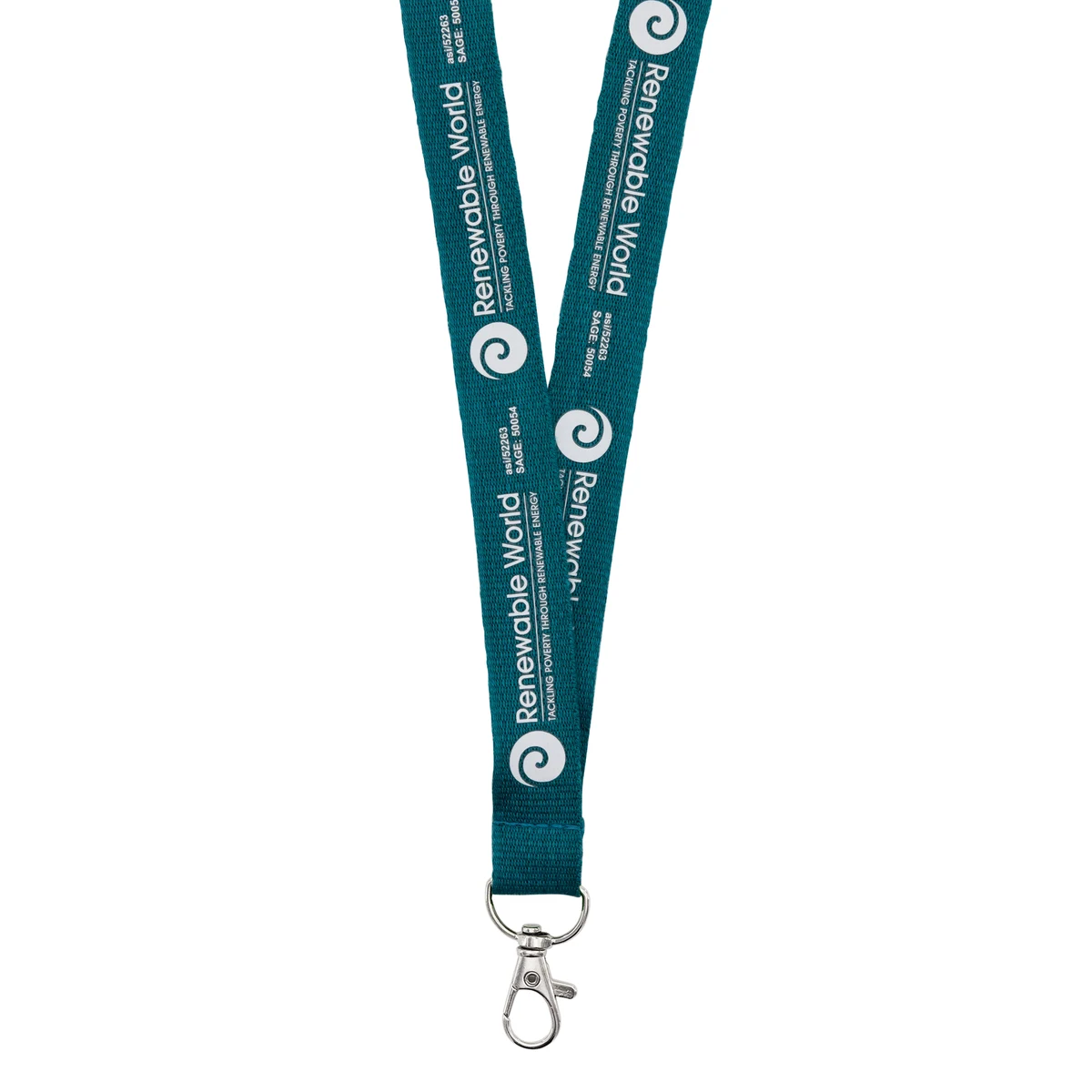 Lanyards Eco Bamboo (3/4") 1