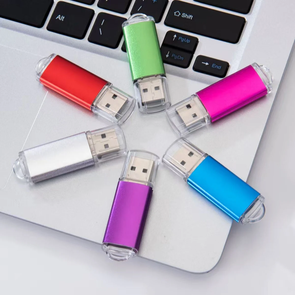 8GB Multi-Color USB Flash Drive 1