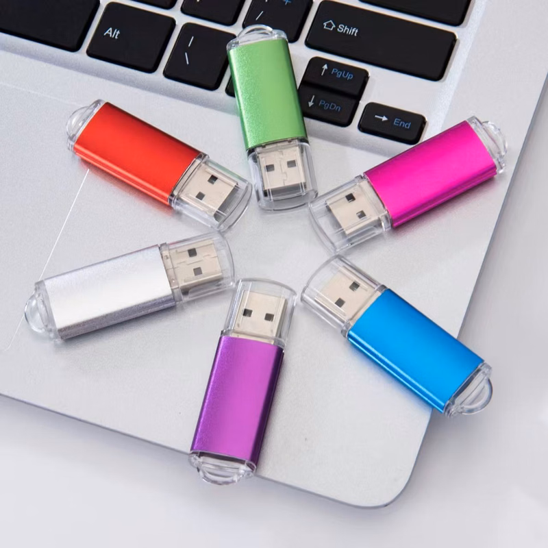 8GB Multi-Color USB Flash Drive