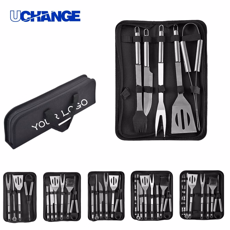 Stainless Steel Grill Tool Set