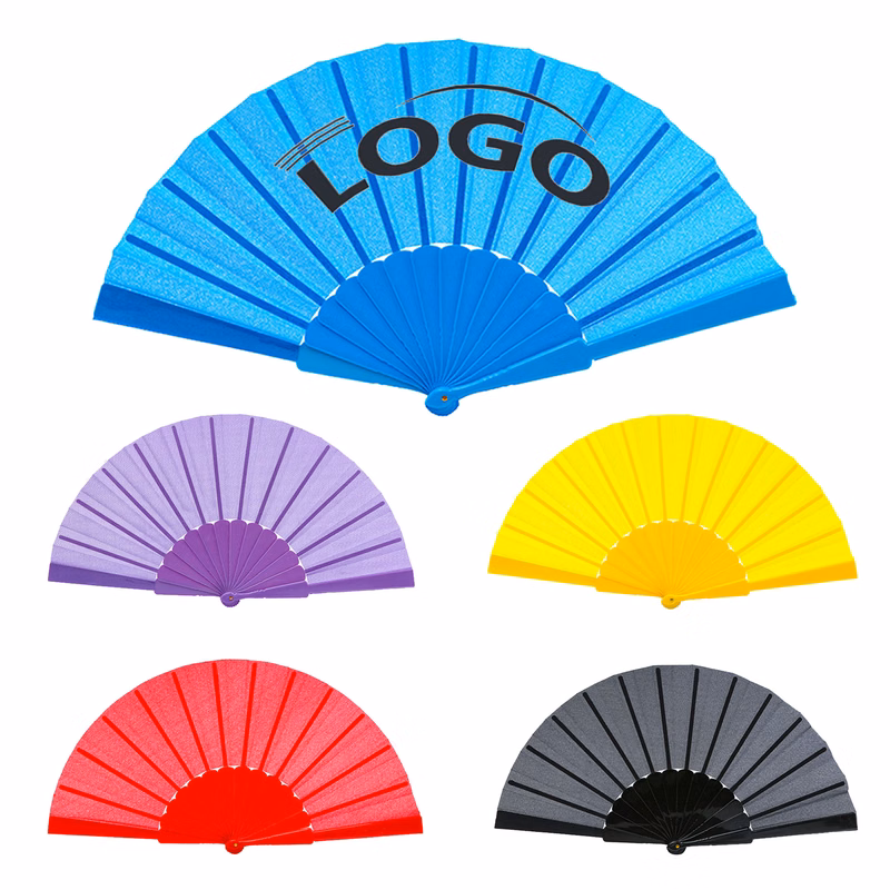 Plastic Folding Fan