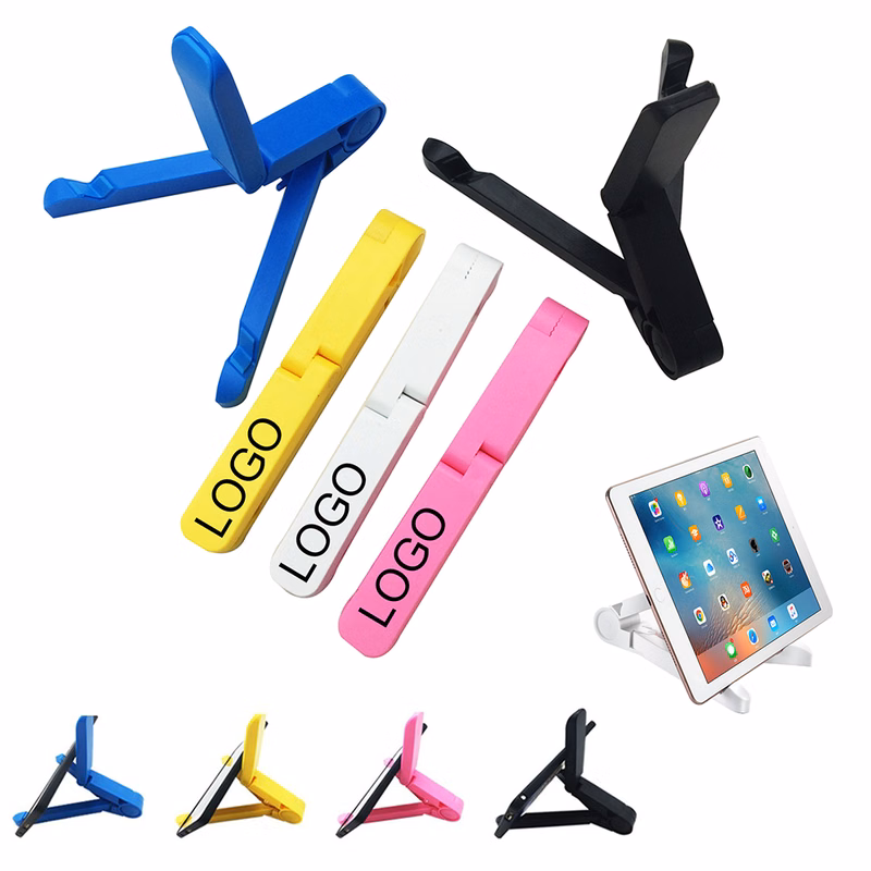 Foldable Triangular Cell Phone & Tablet Stand