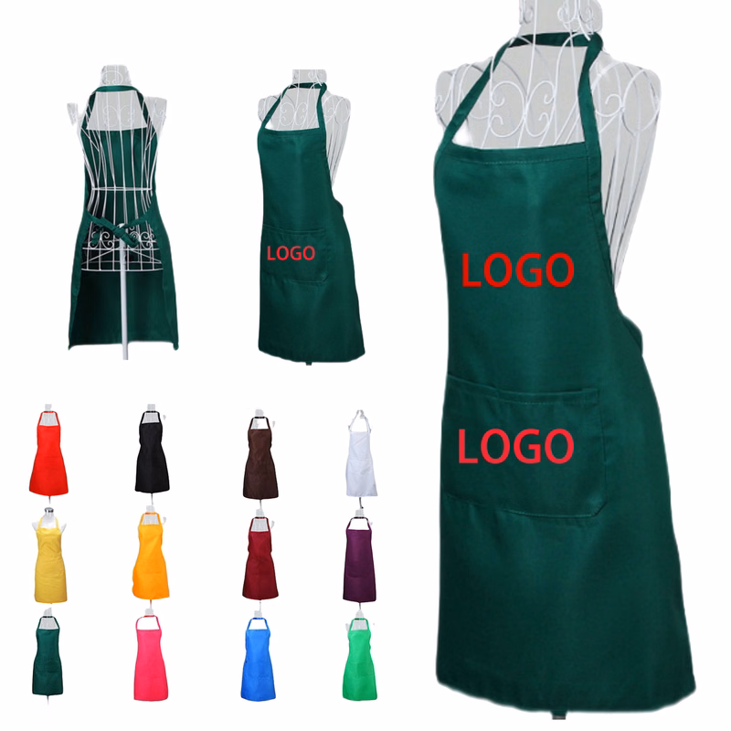 Long Bib Apron