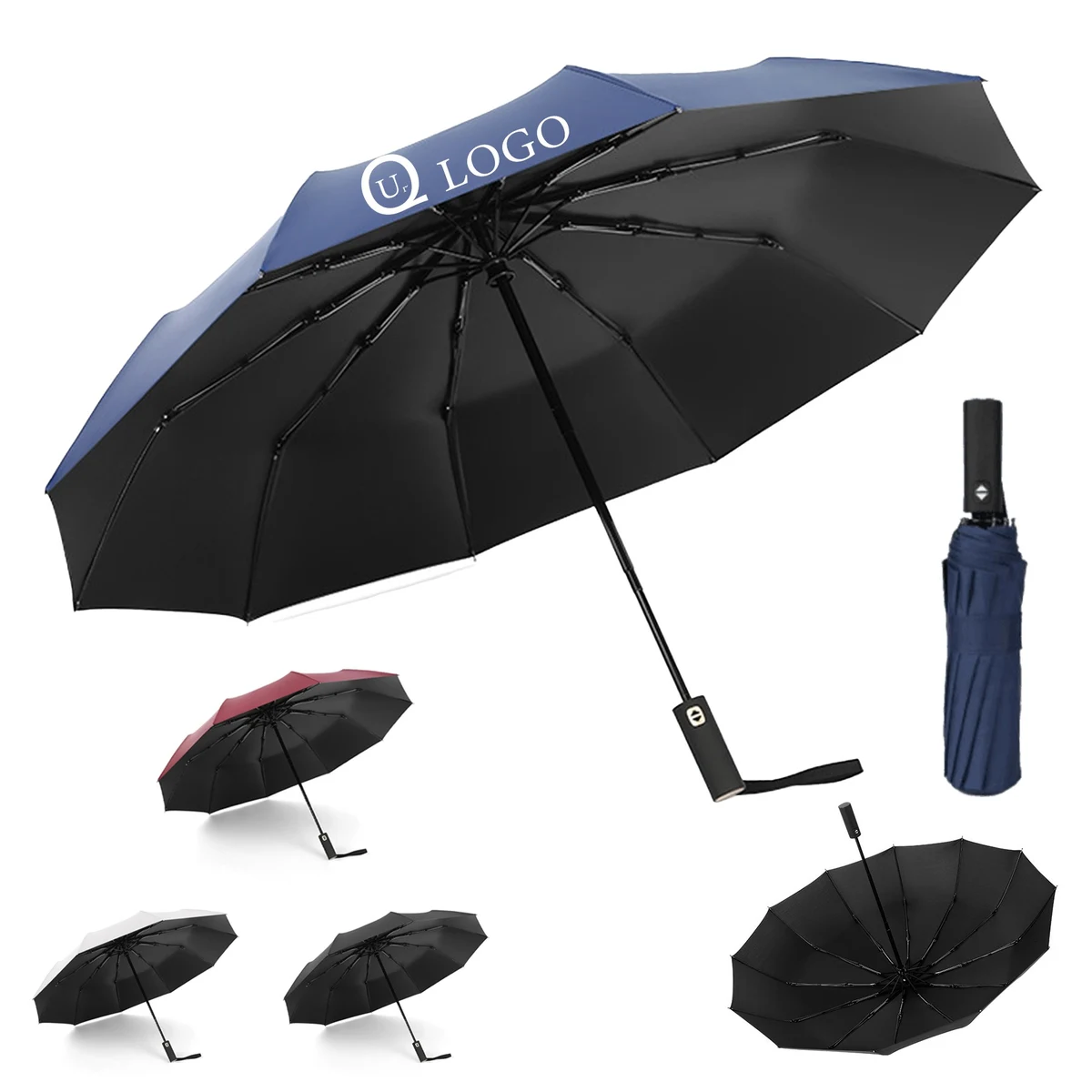 Foldable Automatic Umbrella 1