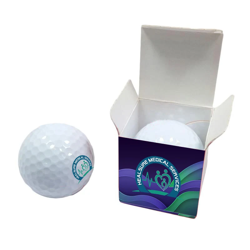 Single Individual Golf Ball Box 1