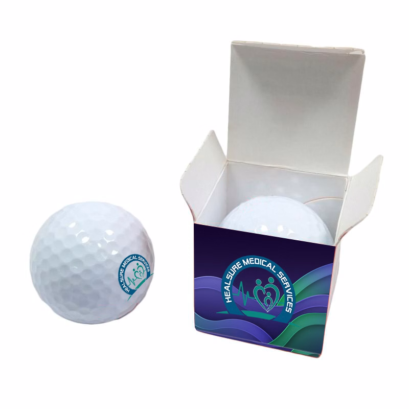 Single Individual Golf Ball Box