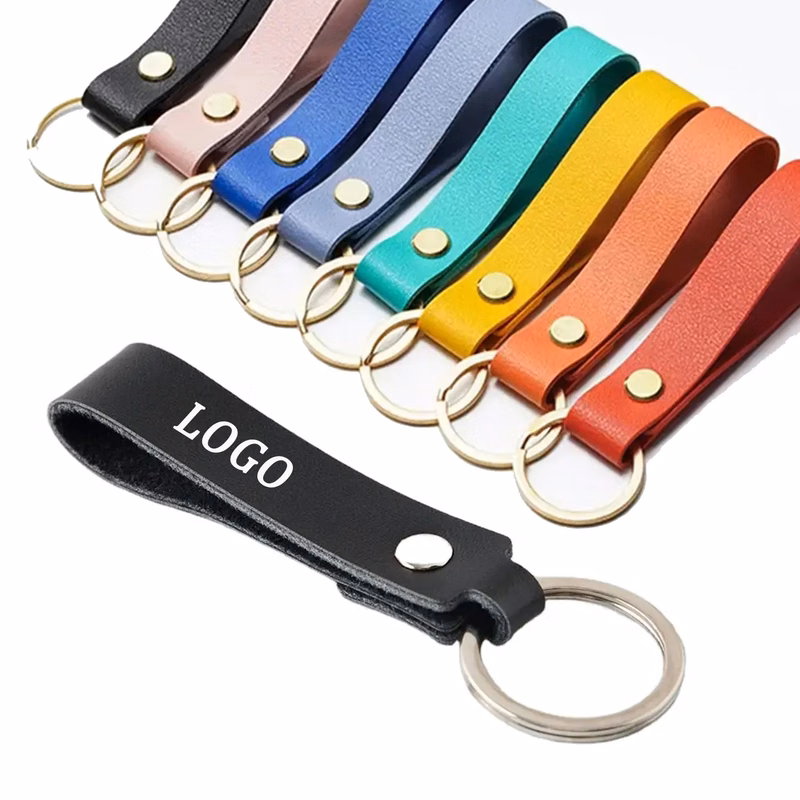 Vintage Genuine Leather Keychain Holder Wholesale Handmade