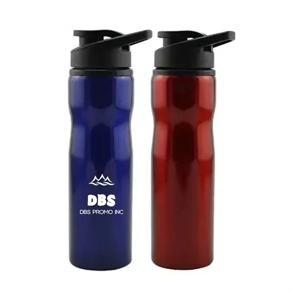 Robust 23 oz Sports Water Bottle with Carabiner Hanger 1