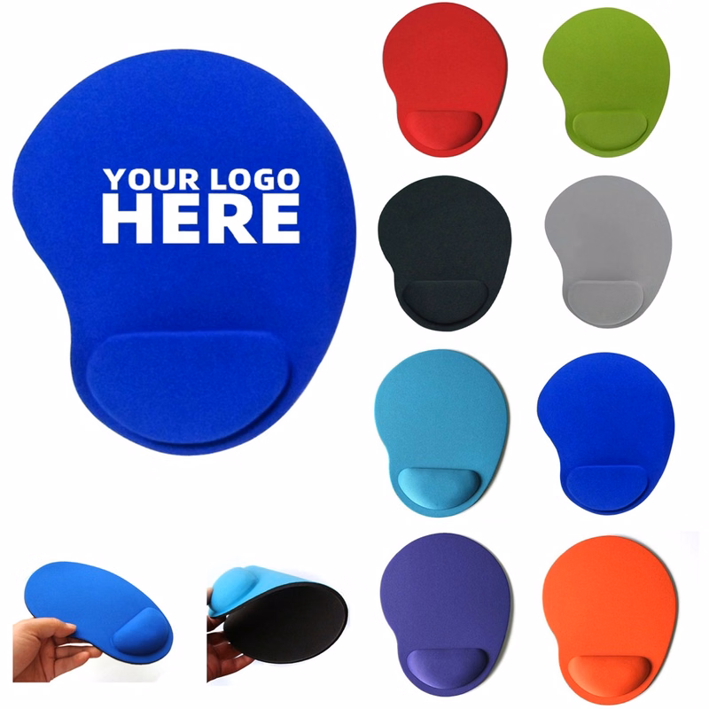 Mouse Pad with Wrist Support