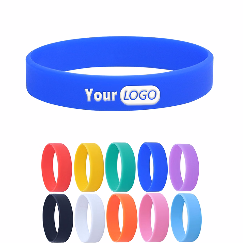 Custom Engraved Personalized Silicone Wristband