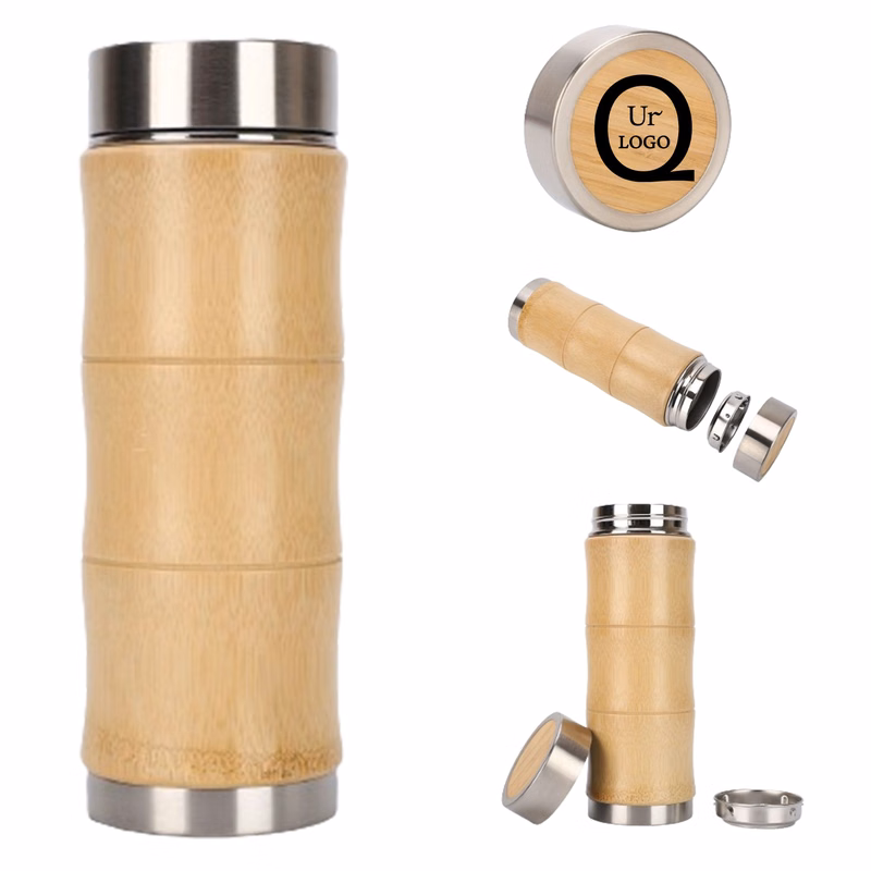 Bamboo Double Wall Insulation Cup