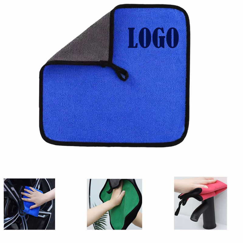 Microfiber Cleaning Cloth For Glass MOQ50
