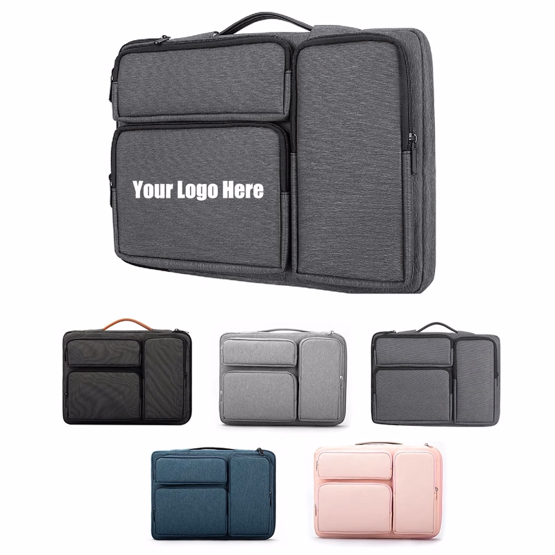 School Multi-Pockets Laptop Bag