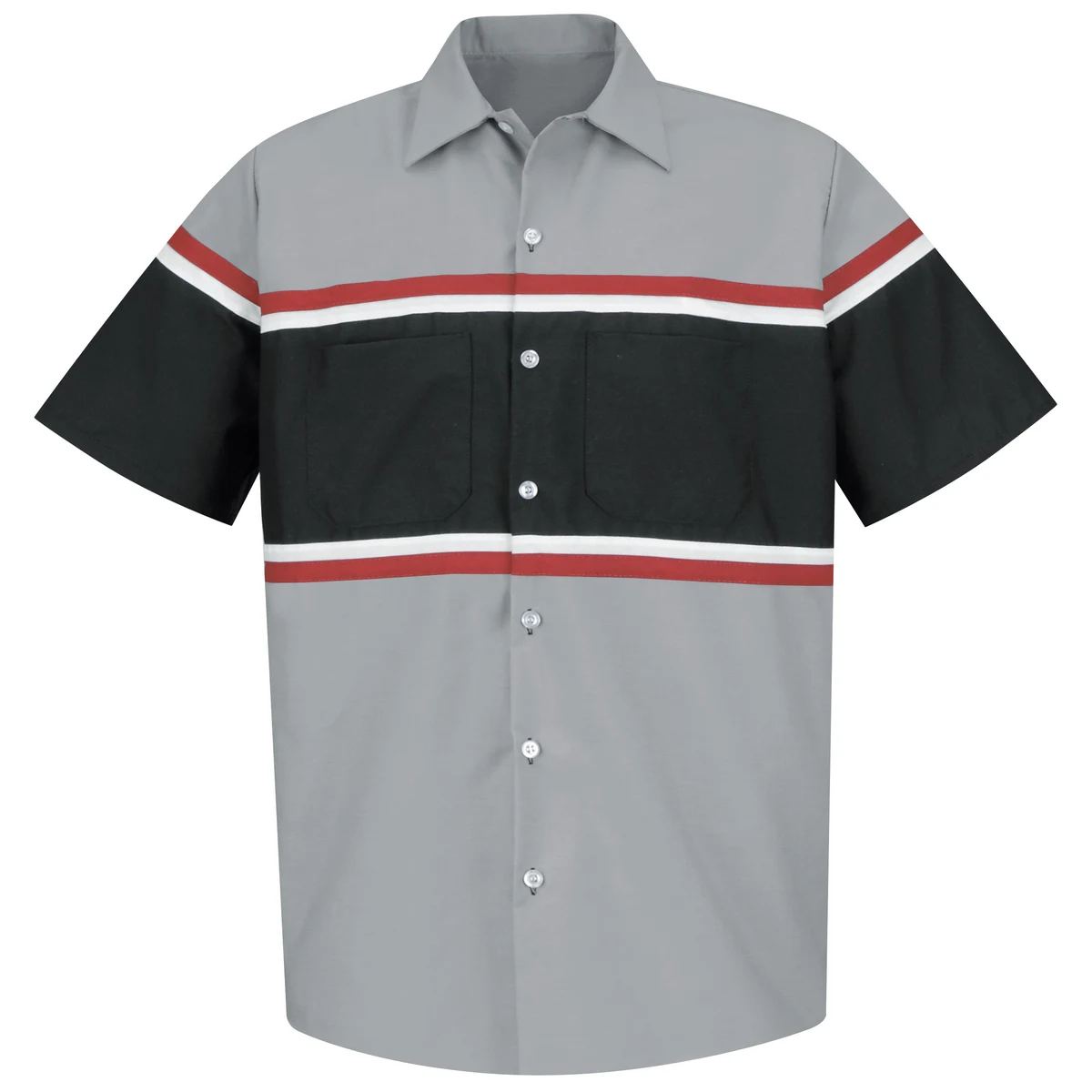 Red Kap® Men's Short Sleeve Technician Shirt 1