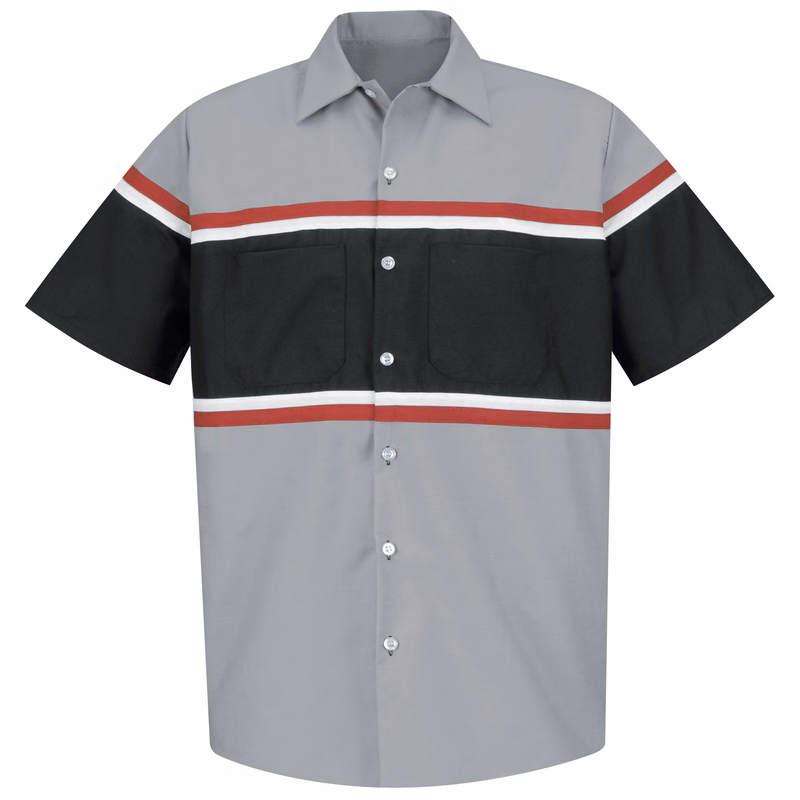 Red Kap® Men's Short Sleeve Technician Shirt