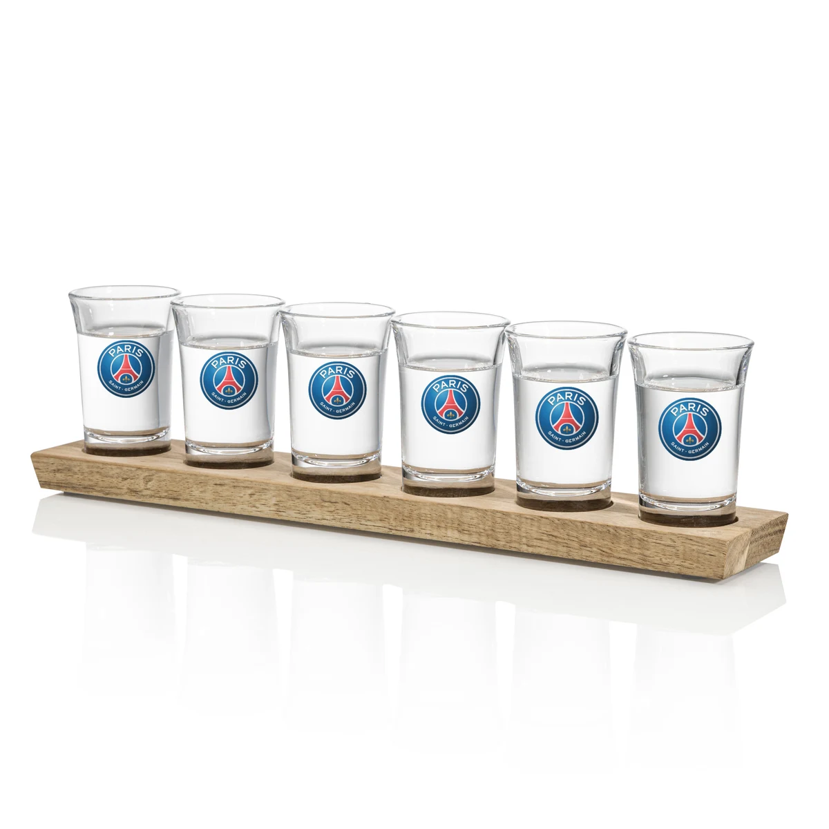 Shot Glasses Set on Acacia - VividPrint™ 1