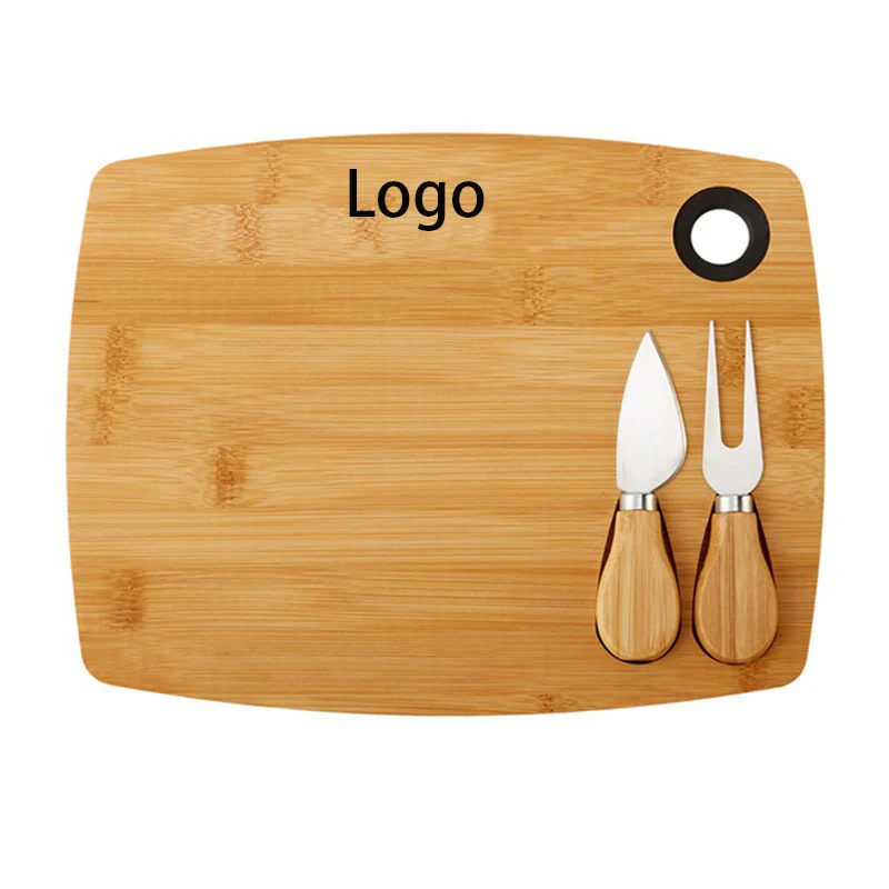 Bamboo Cheeseboard Set 1