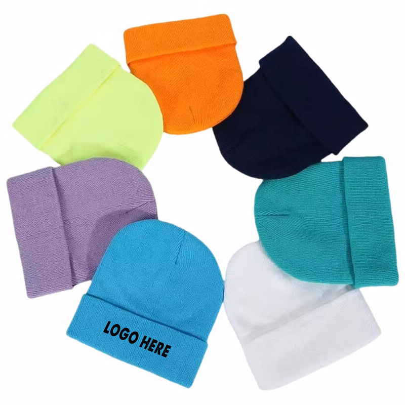 Knit Cuff Beanie Cap