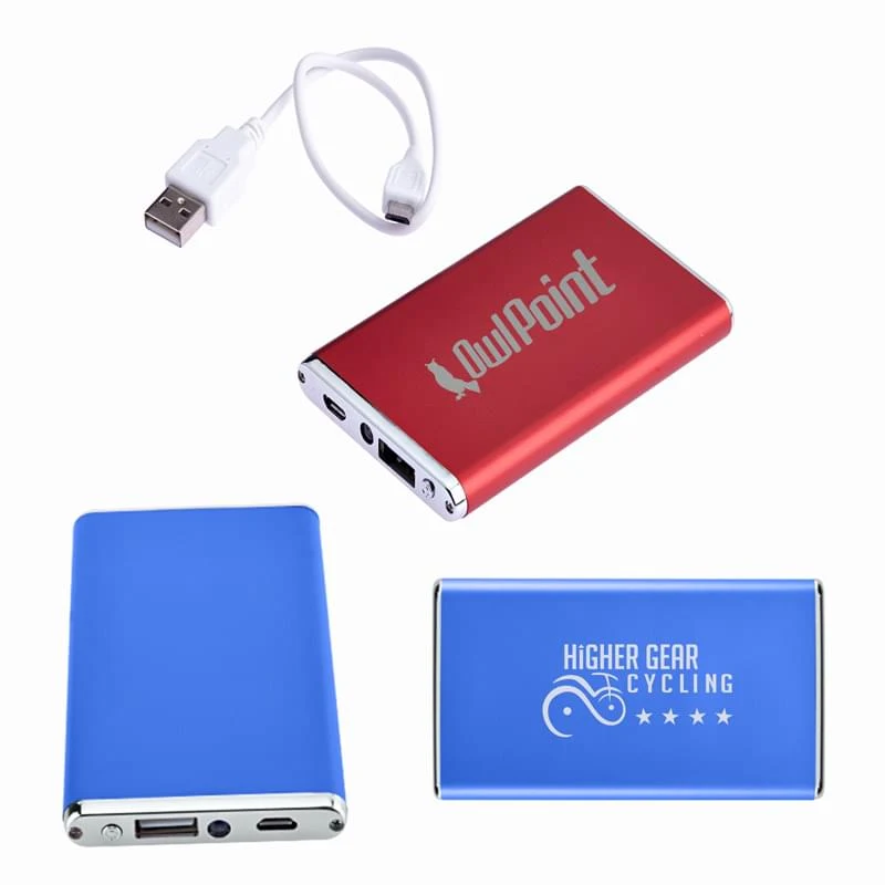 Ultra-Slim Power Bank Charger - UL Certified 1