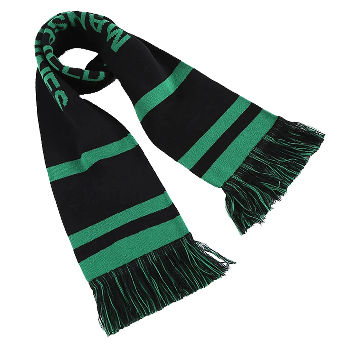 Soft Winter Thickening Knit Jacquard Scarf MOQ 100PCS 1