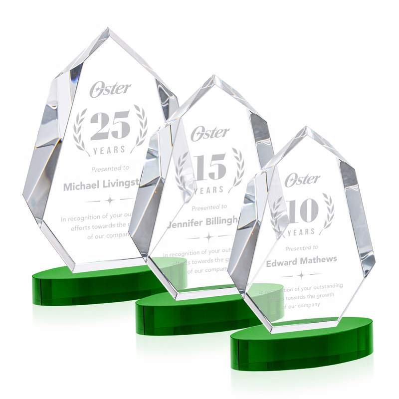 Norwood Award on Alberton Base - Green