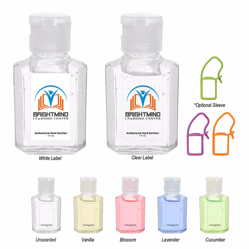 1 Oz. Lightly Scented Sanitizer
