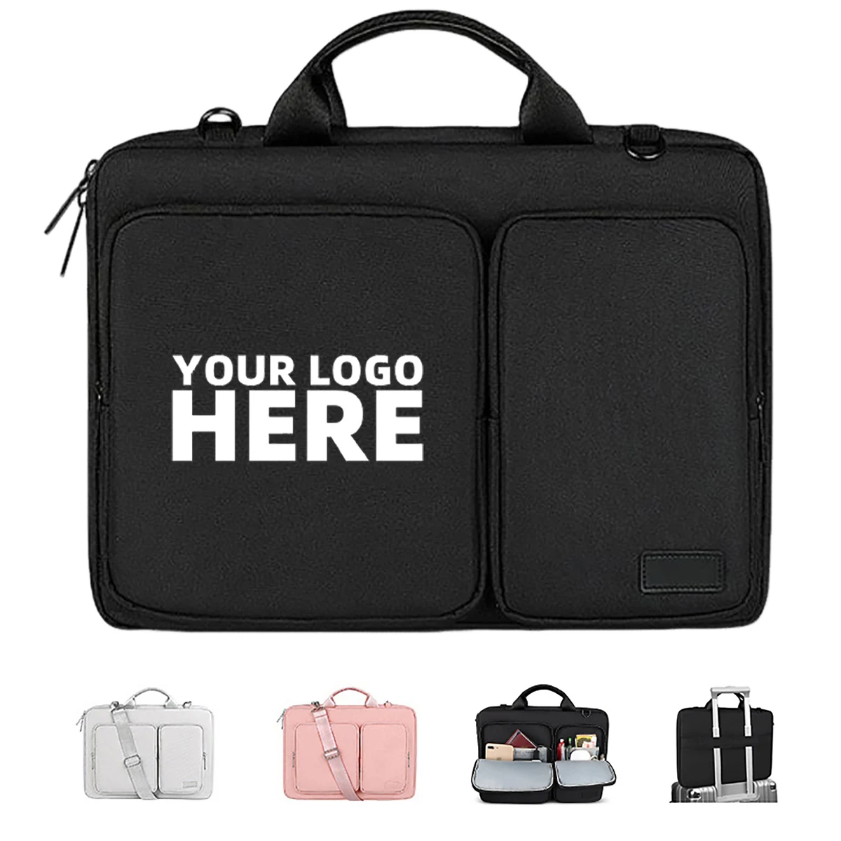 Laptop Shoulder Handbag 1