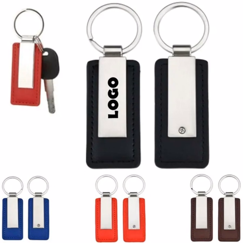 Metal car keychain