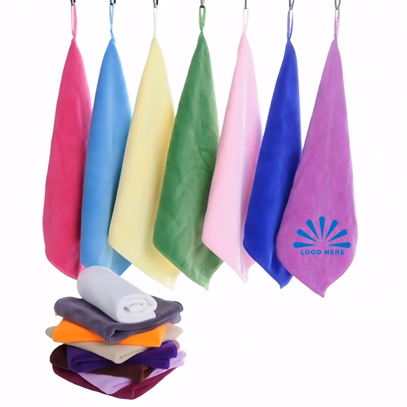 Soft Absorbent Microfiber Cleaning Cloth Towel