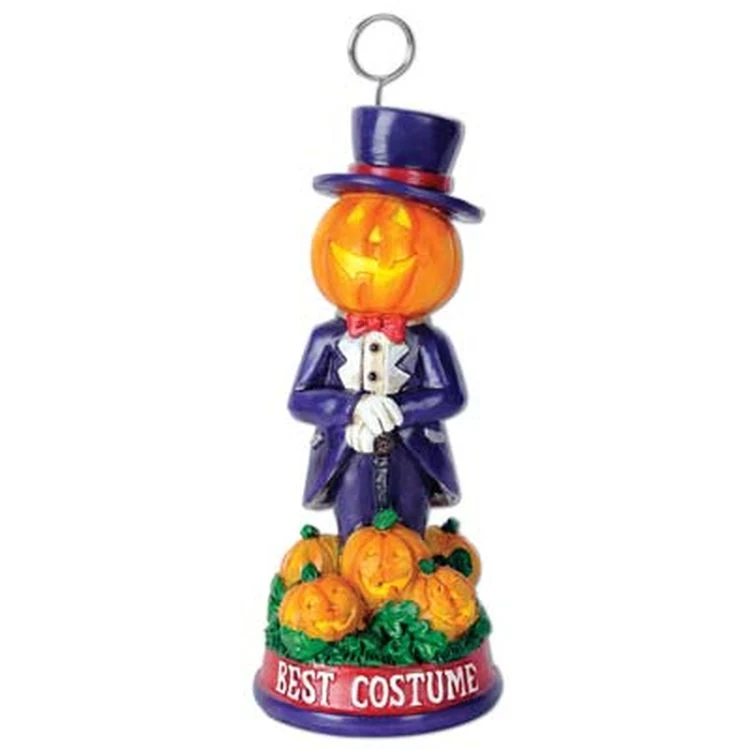 Best Trophy Photo/ Balloon Holder Pumpkin Head Figure 1