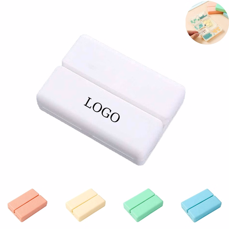 7 Compartments Portable Travel Pill Case