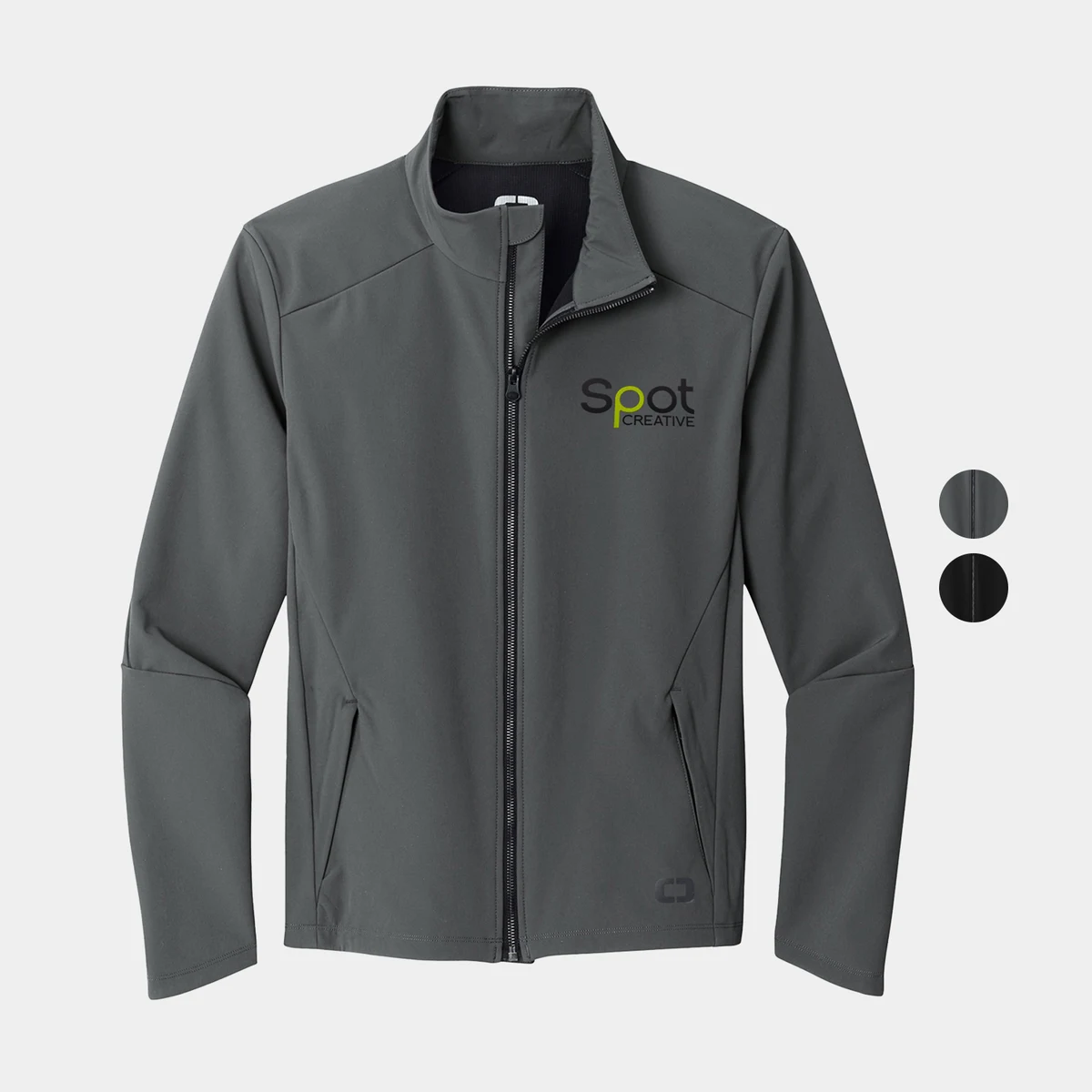 OGIO® Water-Resistant Soft Shells Jacket 1