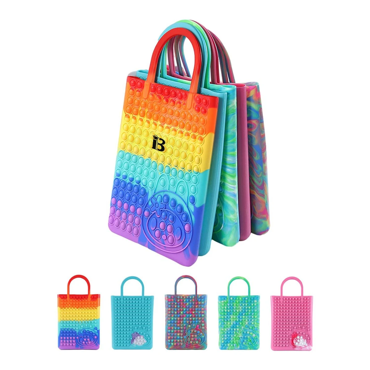 Silicone Fidget Handbag 1