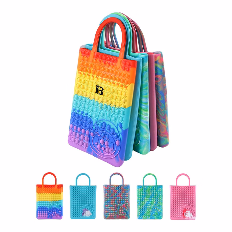Silicone Fidget Handbag