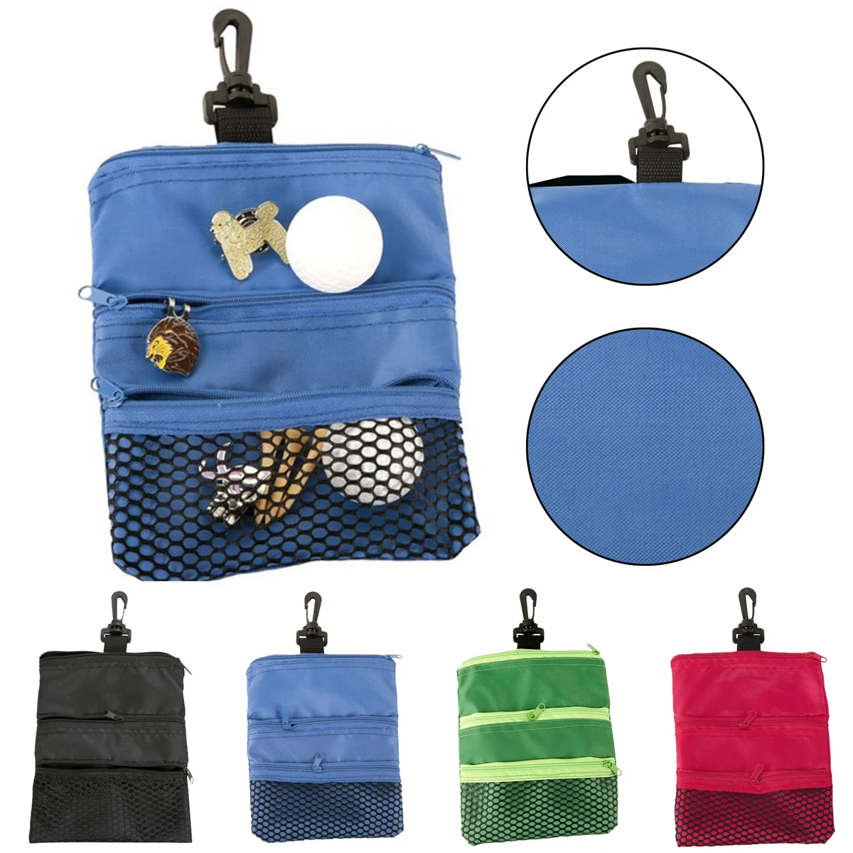 Golf ball bag 1