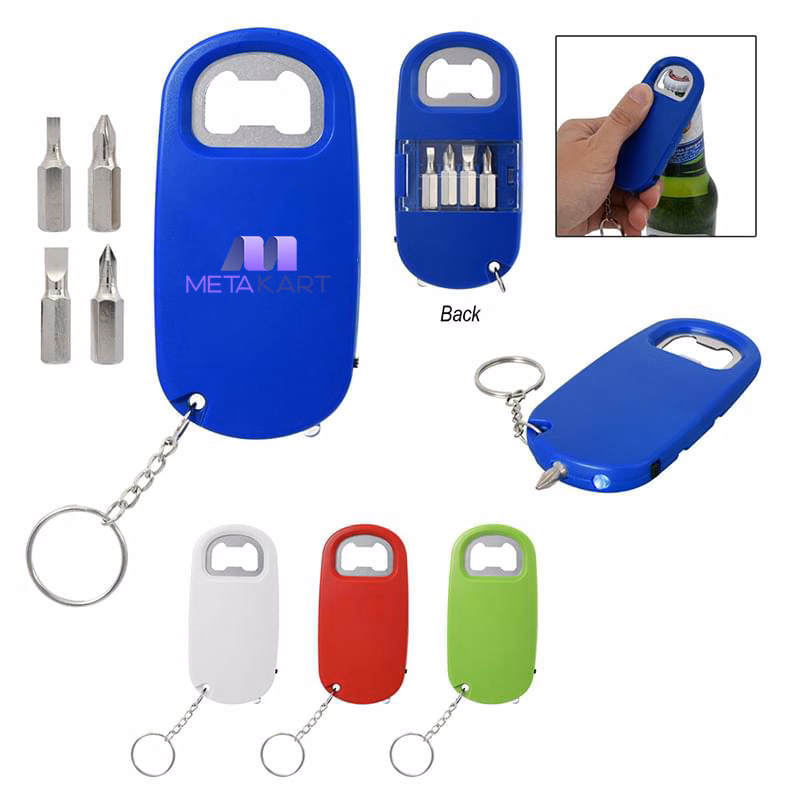 3-In-1 Screwdriver With Bottle Opener