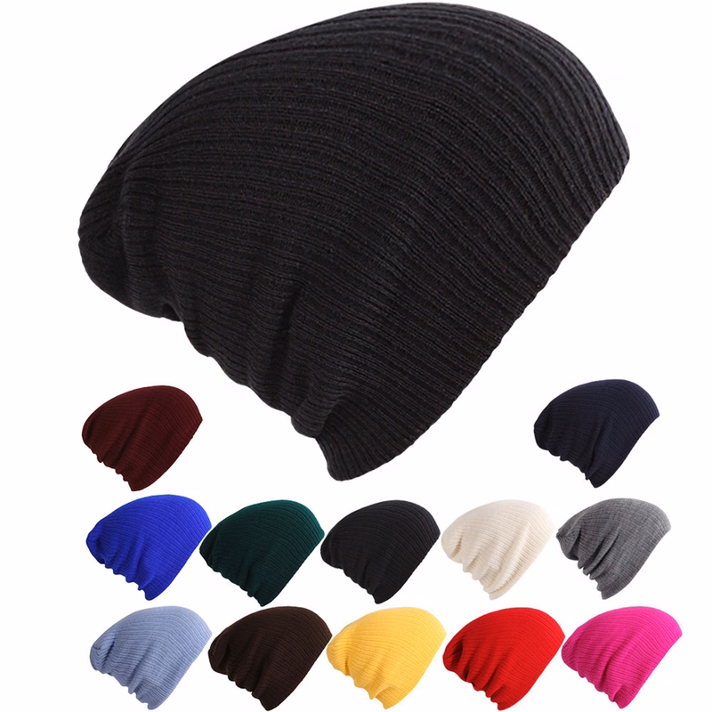 Knit Beanie Caps