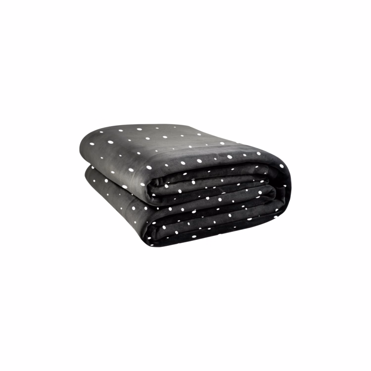 Big Blanket Original Stretch Blanket - Black Dots